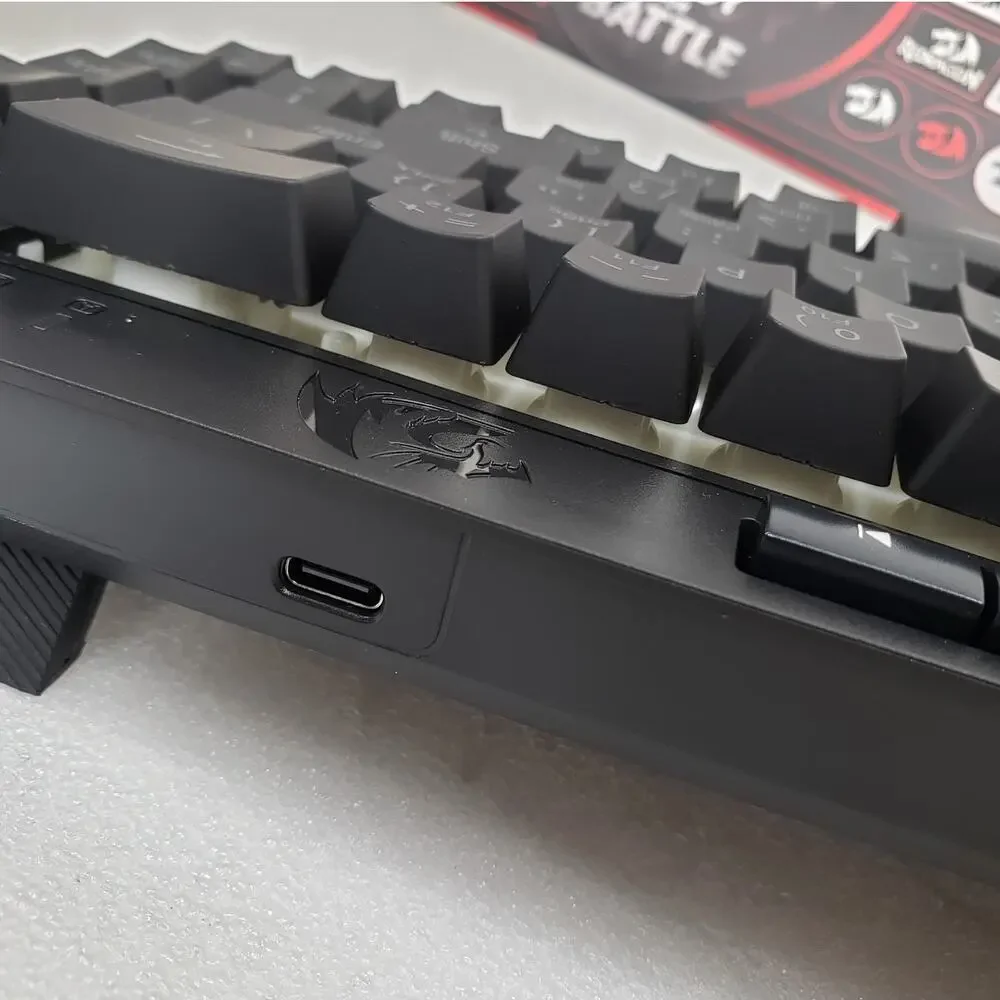 Redragon Crescent 68 60% Wired Gaming Keyboard (Black)